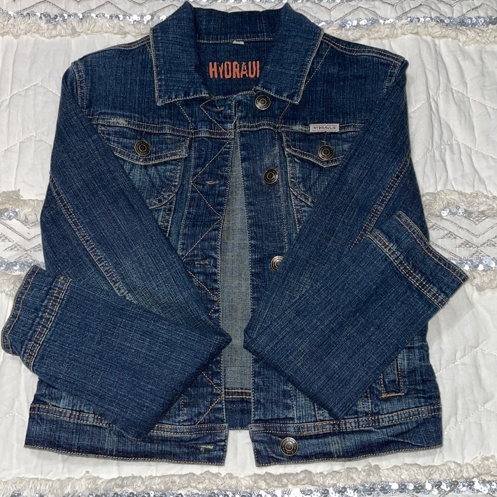 Hydraulic Dark Jean Jacket